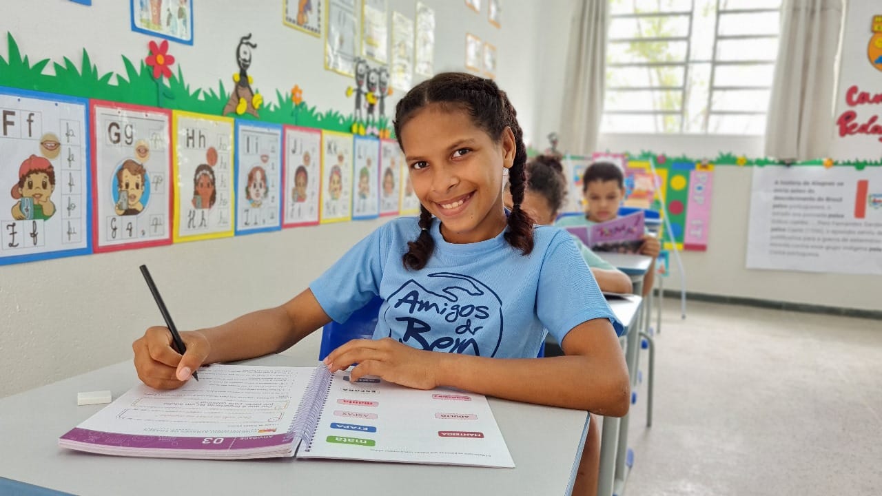 Apoio às escolas municipais